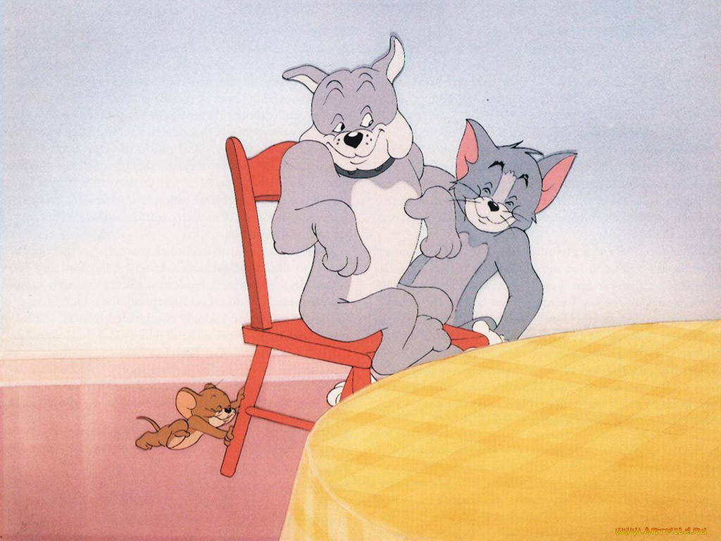 , tom, and, jerry
